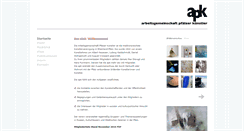 Desktop Screenshot of apk-kunst.net